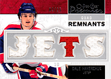2008-2009 OPC Premier Remnants & Auto PR-DH Dale Hawerchuk