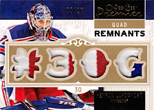 2008-2009 OPC Premier Remnants & Auto PR-HL Henrik Lundqvist