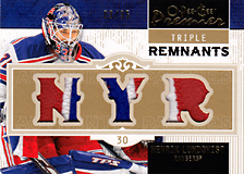 2008-2009 OPC Premier Remnants & Auto PR-HL Henrik Lundqvist