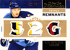 2008-2009 OPC Premier Remnants & Auto PR-IK Ilya Kovalchuk