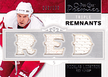 2008-2009 OPC Premier Remnants & Auto PR-NL Nicklas Lidstrom