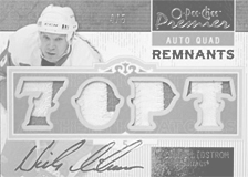 2008-2009 OPC Premier Remnants & Auto PR-NL Nicklas Lidstrom
