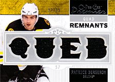 2008-2009 OPC Premier Remnants & Auto PR-PB Patrice Bergeron