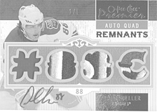 2008-2009 OPC Premier Remnants & Auto PR-PM Peter Mueller