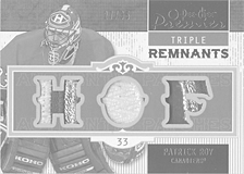 2008-2009 OPC Premier Remnants & Auto PR-PR Patrick Roy