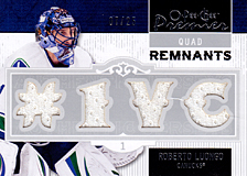 2008-2009 OPC Premier Remnants & Auto PR-RL Roberto Luongo
