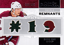 2008-2009 OPC Premier Remnants & Auto PR-SD Shane Doan