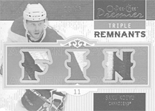2008-2009 OPC Premier Remnants & Auto PR-SK Saku Koivu