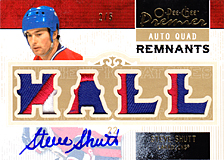 2008-2009 OPC Premier Remnants & Auto PR-SS Steve Shutt