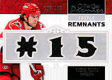 2008-2009 OPC Premier Remnants & Auto PR-TR Tuomo Ruutu