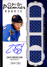 2008-2009 OPC Premier Rookies - Auto 43 