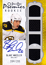 2008-2009 OPC Premier Rookies - Auto 44 