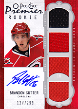 2008-2009 OPC Premier Rookies - Auto 46 