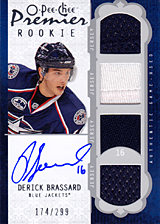 2008-2009 OPC Premier Rookies - Auto 49 
