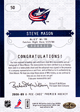 2008-2009 OPC Premier Rookies - Auto 50 
