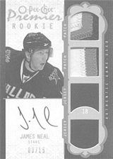 2008-2009 OPC Premier Rookies - Auto 53 