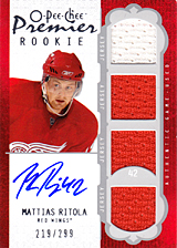 2008-2009 OPC Premier Rookies - Auto 56 