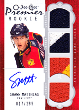2008-2009 OPC Premier Rookies - Auto 58 