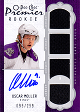 2008-2009 OPC Premier Rookies - Auto 60 