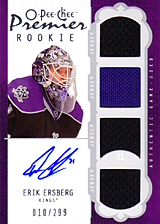 2008-2009 OPC Premier Rookies - Auto 61 
