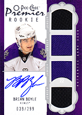 2008-2009 OPC Premier Rookies - Auto 62 