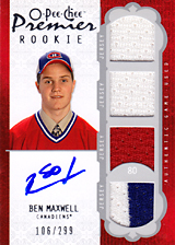 2008-2009 OPC Premier Rookies - Auto 65 