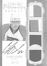 2008-2009 OPC Premier Rookies - Auto 70 