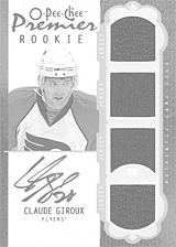 2008-2009 OPC Premier Rookies - Auto 70 