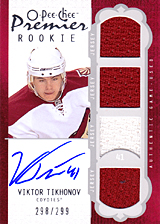 2008-2009 OPC Premier Rookies - Auto 72 