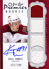 2008-2009 OPC Premier Rookies - Auto 74 