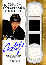 2008-2009 OPC Premier Rookies - Auto 75 