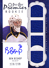 2008-2009 OPC Premier Rookies - Auto 80 
