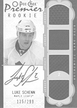 2008-2009 OPC Premier Rookies - Auto 82 
