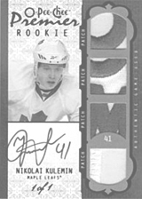 2008-2009 OPC Premier Rookies - Auto 83 