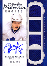 2008-2009 OPC Premier Rookies - Auto 83 