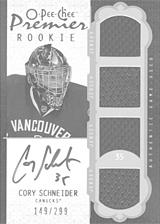 2008-2009 OPC Premier Rookies - Auto 84 