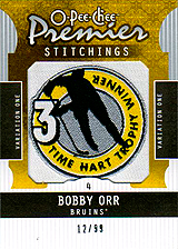 2008-2009 OPC Premier Stitchings PS-BO Bobby Orr