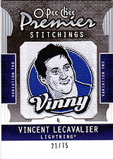 2008-2009 OPC Premier Stitchings PS-VL Vincent Lecavalier
