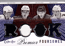 2008-2009 OPC Premier Foursomes 4J-DMKH Erik Karlsson :: Michael Del Zotto :: Tyler Myers :: Victor Hedman
