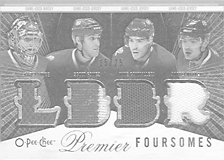 2008-2009 OPC Premier Foursomes 4J-GMCP Andrei Markov :: Carey Price :: Mike Cammalleri :: Scott Gomez