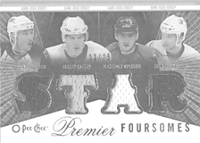 2008-2009 OPC Premier Foursomes 4J-KCOT Alexander Ovechkin :: Ilya Kovalchuk :: John Tavares :: Sidney Crosby
