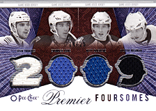2008-2009 OPC Premier Foursomes 4J-TKDH Evander Kane :: John Tavares :: Matt Duchene :: Victor Hedman