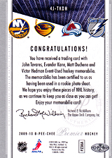 2008-2009 OPC Premier Foursomes 4J-TKDH Evander Kane :: John Tavares :: Matt Duchene :: Victor Hedman