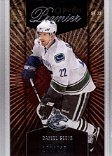 2008-2009 OPC Premier Regular Cards 10 Daniel Sedin