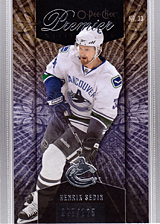 2008-2009 OPC Premier Regular Cards 18 Henrik Sedin