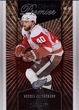 2008-2009 OPC Premier Regular Cards 19 Henrik Zetterberg