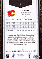 2008-2009 OPC Premier Regular Cards 1 Al MacInnis
