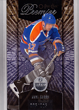 2008-2009 OPC Premier Regular Cards 21 Jari Kurri