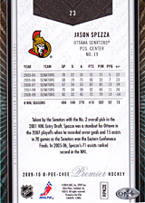 2008-2009 OPC Premier Regular Cards 23 Jason Spezza