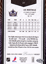 2008-2009 OPC Premier Regular Cards 27 Luc Robitaille